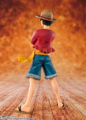 One Piece Monkey D. Luffy Figuarts ZERO Straw Hat