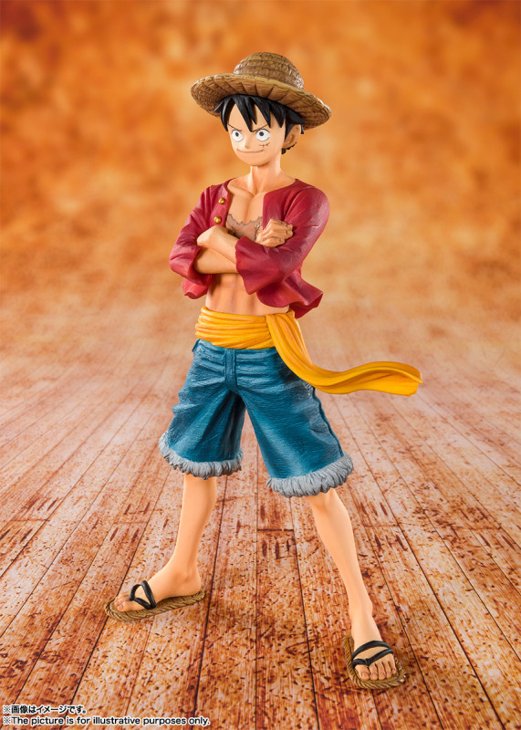 One Piece Monkey D. Luffy Figuarts ZERO Straw Hat