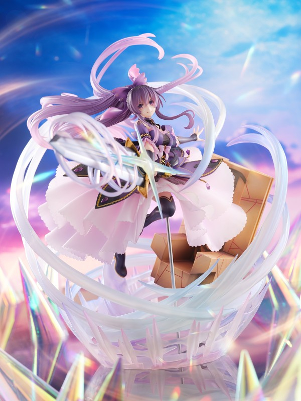 Date A Live IV - Yatogami Tohka - Shibuya Scramble Figure - Princess Amethyst Dress Ver. - 1/7