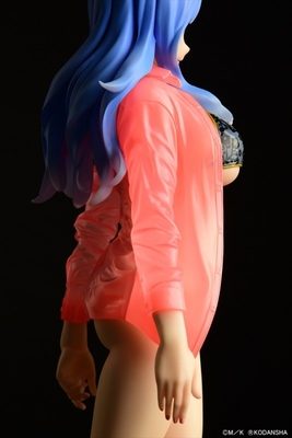 Fairy Tail - Juvia Lockser - Gravure_Style, Sheer Wet Shirt SP, Black Bikini!! - 1/6