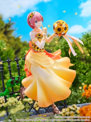 1/7 Eiga Gotoubun no Hanayome - Nakano Ichika - Shibuya Scramble Figure - Floral Dress Ver.