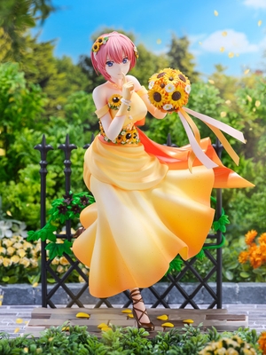 1/7 Eiga Gotoubun no Hanayome - Nakano Ichika - Shibuya Scramble Figure - Floral Dress Ver.