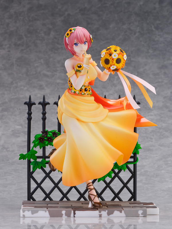 1/7 Eiga Gotoubun no Hanayome - Nakano Ichika - Shibuya Scramble Figure - Floral Dress Ver.