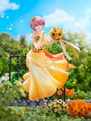 1/7 Eiga Gotoubun no Hanayome - Nakano Ichika - Shibuya Scramble Figure - Floral Dress Ver.