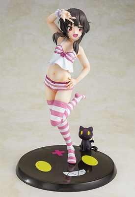 1/7 CAworks KONO SUBARASHII SEKAI NI SYUKUFUKU WO! Megumin Hoodie Look Chomusuke ver.