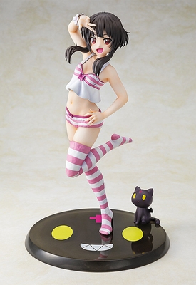 1/7 CAworks KONO SUBARASHII SEKAI NI SYUKUFUKU WO! Megumin Hoodie Look Chomusuke ver.