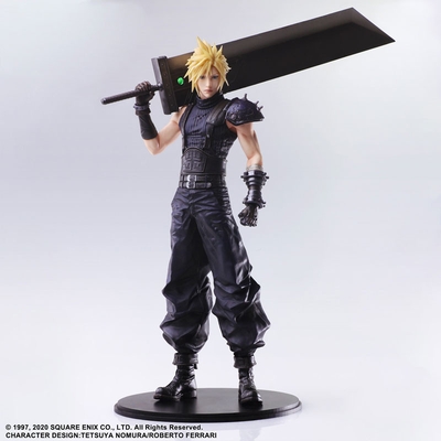 Final Fantasy VII Remake - Cloud Strife - Static Arts