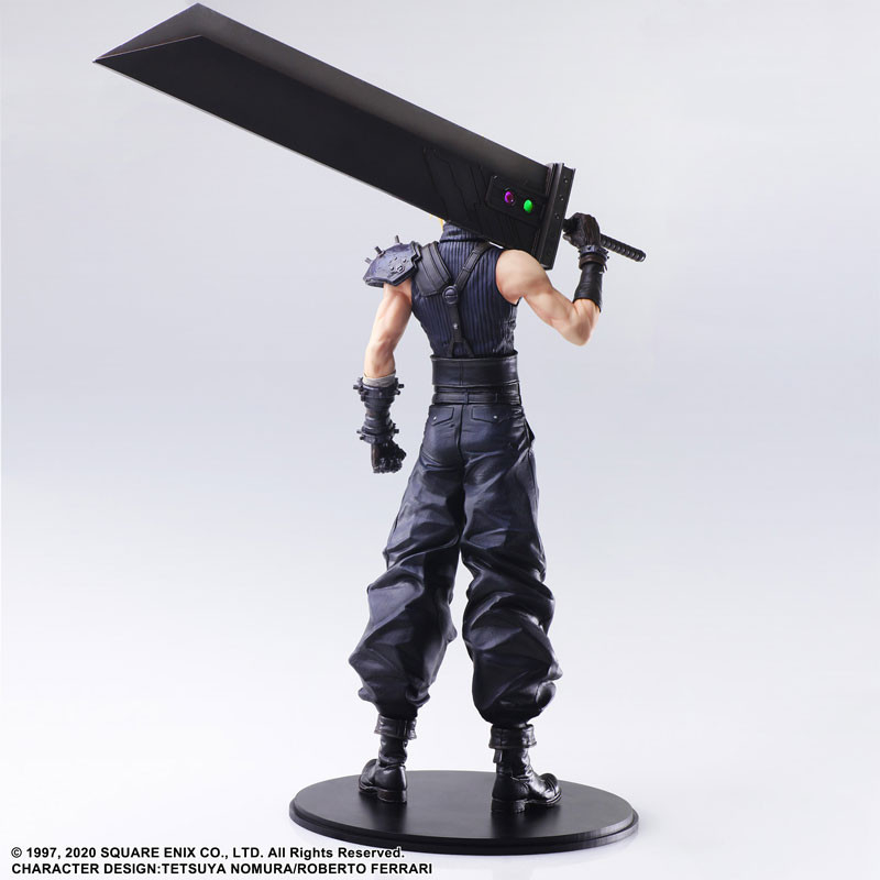 Final Fantasy VII Remake Static Arts Cloud Strife