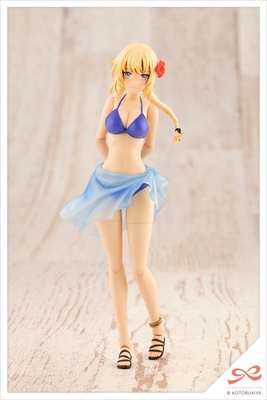 Sousaishojoteien Saeki Ritsuka Swim Style 1/10