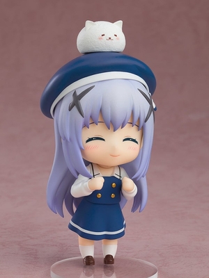 Gochuumon wa Usagi Desu ka? Bloom - Kafuu Chino - Tippy - Nendoroid (#2519) - Winter Uniform Ver.