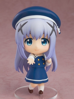 Gochuumon wa Usagi Desu ka? Bloom - Kafuu Chino - Tippy - Nendoroid (#2519) - Winter Uniform Ver.