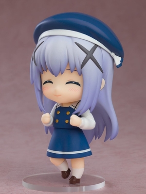 Gochuumon wa Usagi Desu ka? Bloom - Kafuu Chino - Tippy - Nendoroid (#2519) - Winter Uniform Ver.