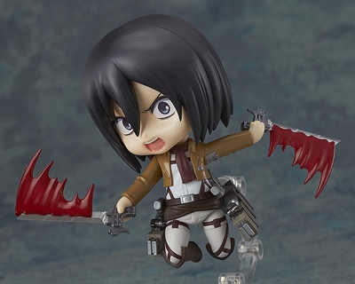 Nendoroid Mikasa Ackerman (Attack on Titan)