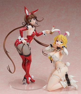 Shinobi Master Senran Kagura: New Link Ryobi Bunny Ver. 1/4
