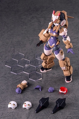 Robot Neoanthropinae Polynian - Olivier Auriol - Polynian - ST Peace Clay F Desert