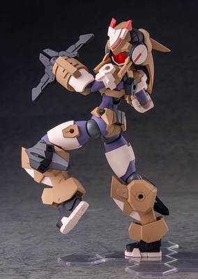 Robot Neoanthropinae Polynian - Olivier Auriol - Polynian - ST Peace Clay F Desert