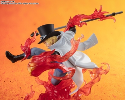 One Piece - Sabo - Chou Gekisen -Extra Battle- - Figuarts ZERO - Fire Fist Rook Check