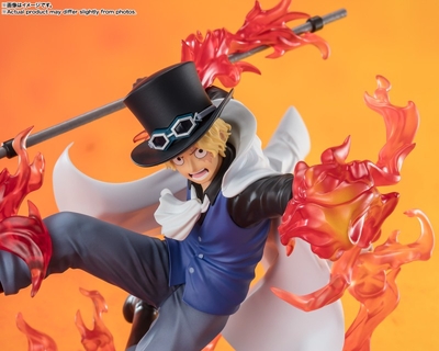 One Piece - Sabo - Chou Gekisen -Extra Battle- - Figuarts ZERO - Fire Fist Rook Check