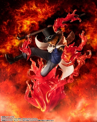 One Piece - Sabo - Chou Gekisen -Extra Battle- - Figuarts ZERO - Fire Fist Rook Check