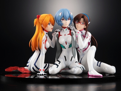 Shin Evangelion Gekijouban:|| Ayanami Rei Makinami Mari Illustrious Souryuu Asuka Langley KDcolle Newtype Cover ver. 1/8