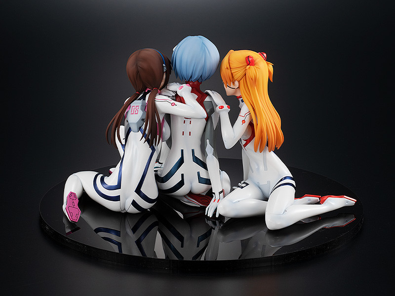 Shin Evangelion Gekijouban:|| Ayanami Rei Makinami Mari Illustrious Souryuu Asuka Langley KDcolle Newtype Cover ver. 1/8