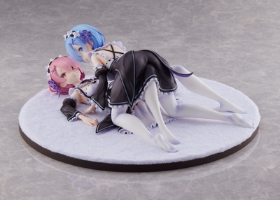 1/7 Re:Zero Starting Life in Another World Ram & Rem Figure