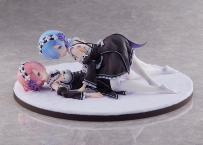 1/7 Re:Zero Starting Life in Another World Ram & Rem Figure