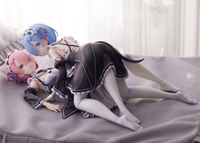 1/7 Re:Zero Starting Life in Another World Ram & Rem Figure