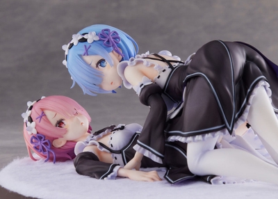 1/7 Re:Zero Starting Life in Another World Ram & Rem Figure