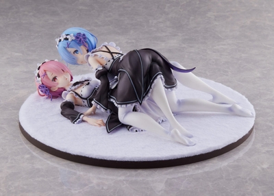 1/7 Re:Zero Starting Life in Another World Ram & Rem Figure