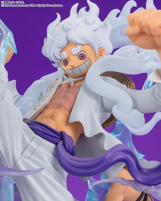 One Piece - Monkey D. Luffy - Chou Gekisen -Extra Battle- - Figuarts ZERO - Gear 5 Giant