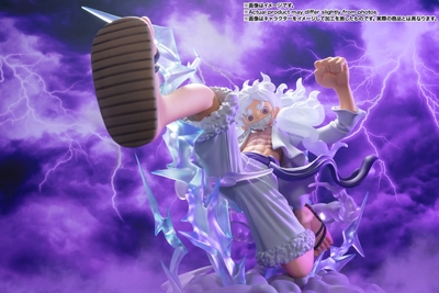 One Piece - Monkey D. Luffy - Chou Gekisen -Extra Battle- - Figuarts ZERO - Gear 5 Giant