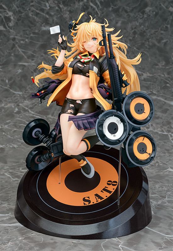 Girls Frontline S.A.T.8 Heavy Damage Ver. 1/7