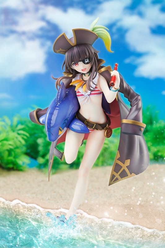 Kono Subarashii Sekai ni Shukufuku o! - Megumin - KDcolle - Light Novel Cosplay On The Beach Ver. - 1/7