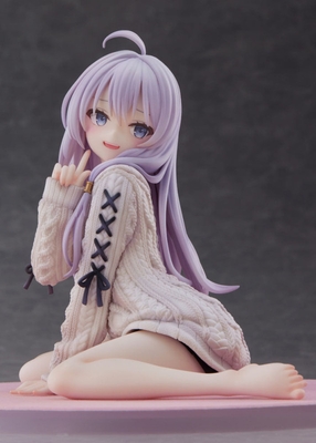 Majo no Tabitabi Elaina F:Nex Knit One-Piece ver. 1/7