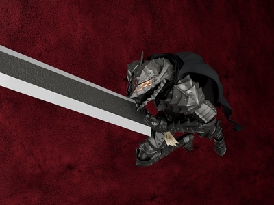 Berserk - Guts - Plamatea - Berserker Armor Ver.