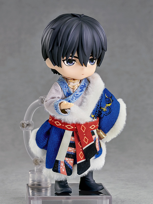 Nendoroid Doll Zhang Qiling: Seeking Till Found Ver. (TIME RAIDERS)