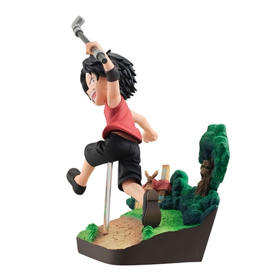 G.E.M.Series One Piece Portgas D. Ace RUN! RUN! RUN!