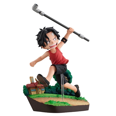 G.E.M.Series One Piece Portgas D. Ace RUN! RUN! RUN!