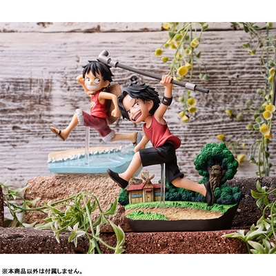 G.E.M.Series One Piece Portgas D. Ace RUN! RUN! RUN!