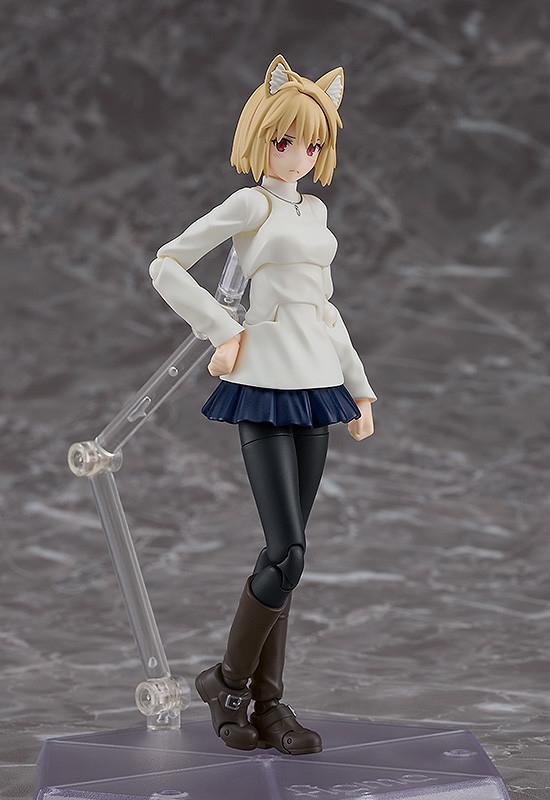 Tsukihime -A Piece of Blue Glass Moon- - Arcueid Brunestud - Figma (#612)