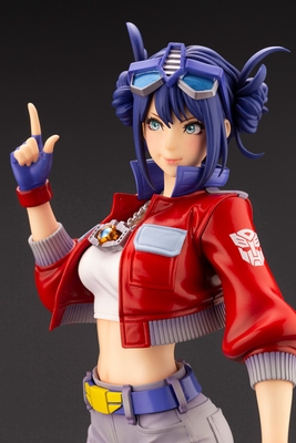 1/7 Transformers Optimus Prime Bishoujo Statue