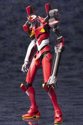 Evangelion Shin Gekijouban: Q - EVA-02 - 1/400 - Model 02' Beta
