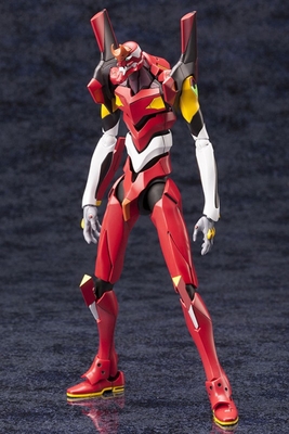 Evangelion Shin Gekijouban: Q - EVA-02 - 1/400 - Model 02' Beta