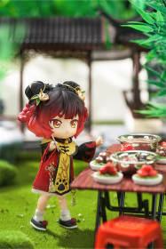 Nendoroid Doll Nendoroid Doll Chinese Style Panda Hot Pot: Star Anise