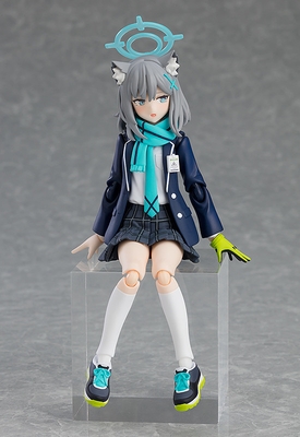 Blue Archive Sunaookami Shiroko Figma