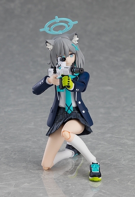 Blue Archive Sunaookami Shiroko Figma