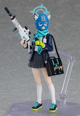 Blue Archive Sunaookami Shiroko Figma