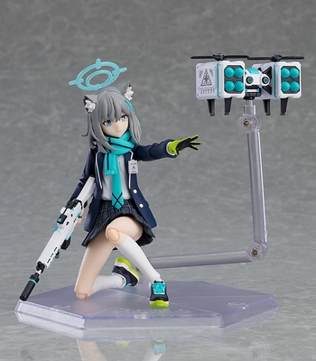 Blue Archive Sunaookami Shiroko Figma