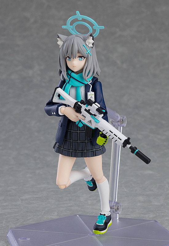 Blue Archive Sunaookami Shiroko Figma